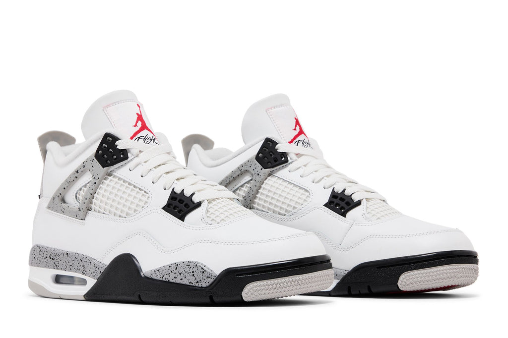 [FV5029-100] MENS AIR JORDAN RETRO 4 'WHITE CEMENT (2025)'