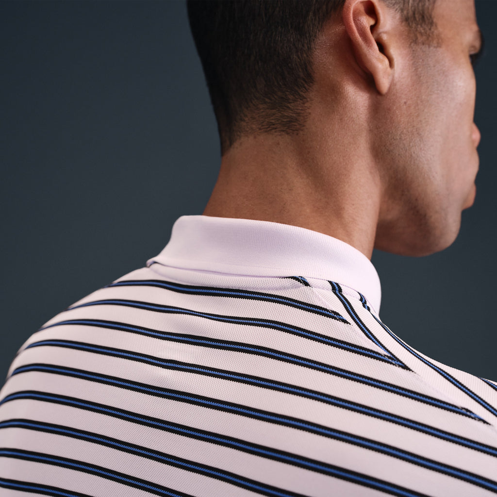 [DH0829-516] MENS NIKE DRI-FIT VICTORY STRIPE POLO