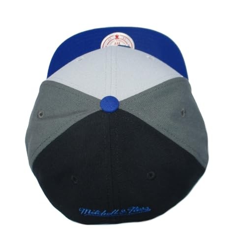 MENS MITCHELL & NESS MLB TRIPLE PLAY LIBERTY SNAPBACK COOP BLUE JAYS