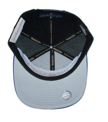 MENS MITCHELL & NESS MLB TRIPLE PLAY LIBERTY SNAPBACK COOP BLUE JAYS