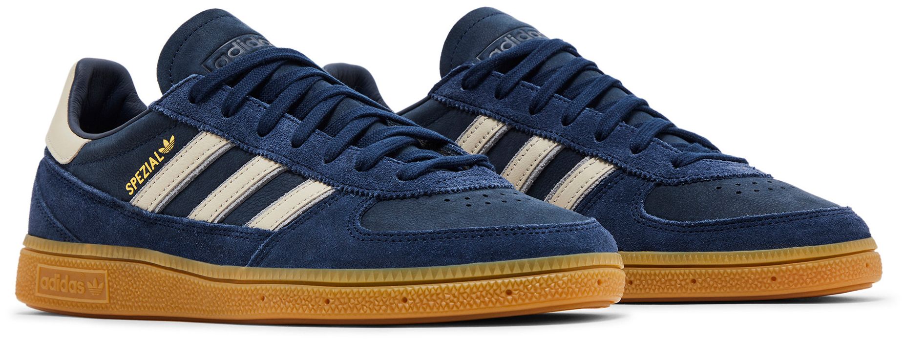 [IH0136] MENS ADIDAS HANDBALL SPEZIAL WELTMEISTER 'COLLEGIATE NAVY BLISS NIGHT INDIGO'