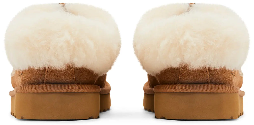 [1158258-CHE] WOMENS UGG TASMAN ALPINE SLIPPER 'CHESTNUT'