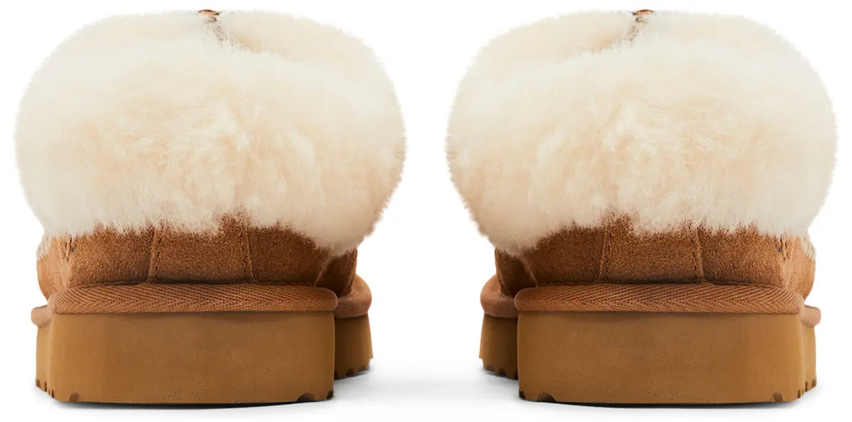 [1158258-CHE] WOMENS UGG TASMAN ALPINE SLIPPER 'CHESTNUT'