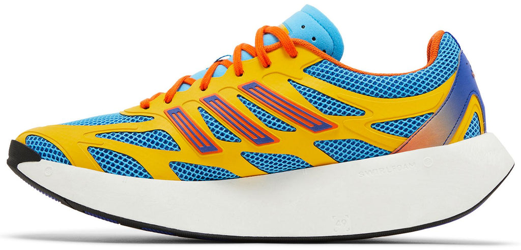 [JH8074] Mens Adidas ADIZERO ARUKU 'SKY BLUE/ ORANGE'