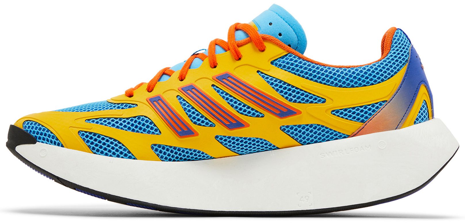 [JH8074] Mens Adidas ADIZERO ARUKU 'SKY BLUE/ ORANGE'