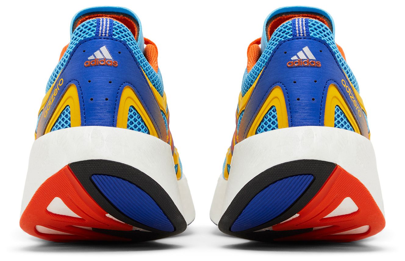[JH8074] Mens Adidas ADIZERO ARUKU 'SKY BLUE/ ORANGE'