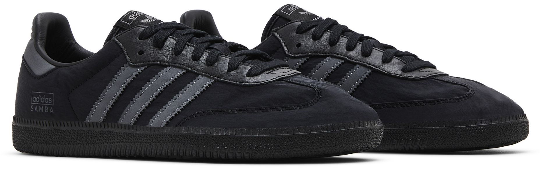 [IE9133] MENS ADIDAS SAMBA OG 'CORE BLACK REFLECTIVE'