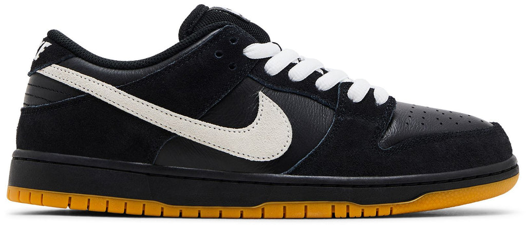 [HF3704-003] MENS NIKE DUNK LOW PRO SB 'BLACK WHITE GUM'