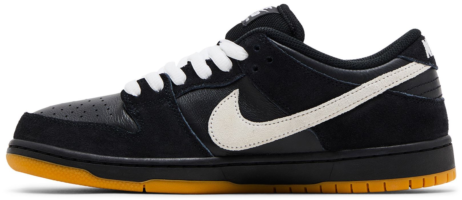 [HF3704-003] MENS NIKE DUNK LOW PRO SB 'BLACK WHITE GUM'