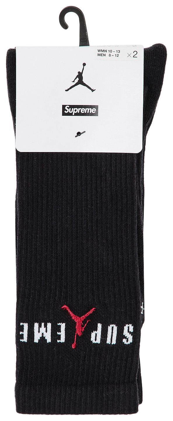 [DH5483-010] MENS AIR JORDAN X NINA CHANEL ABNEY CREW SOCKS