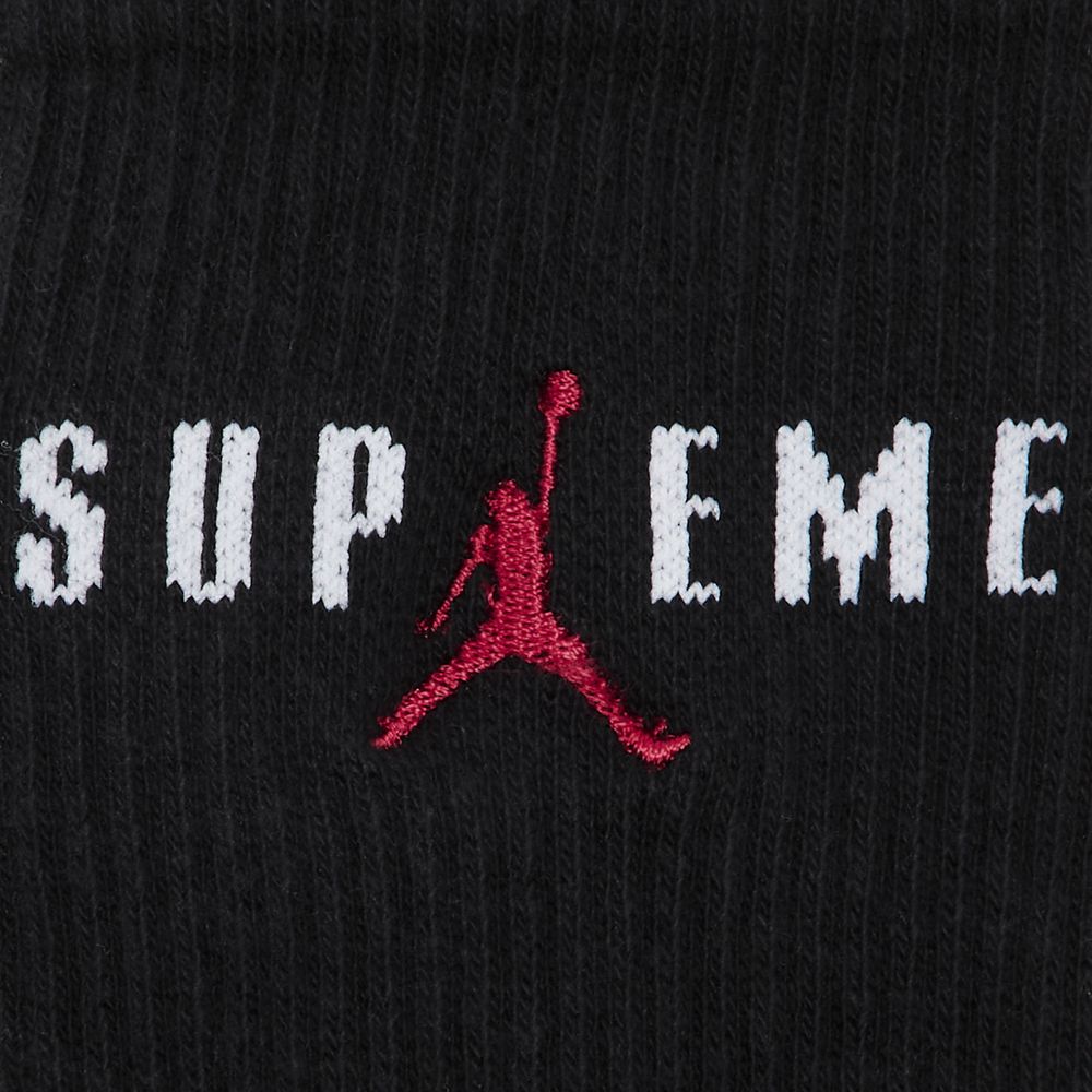 [DH5483-010] MENS AIR JORDAN X NINA CHANEL ABNEY CREW SOCKS