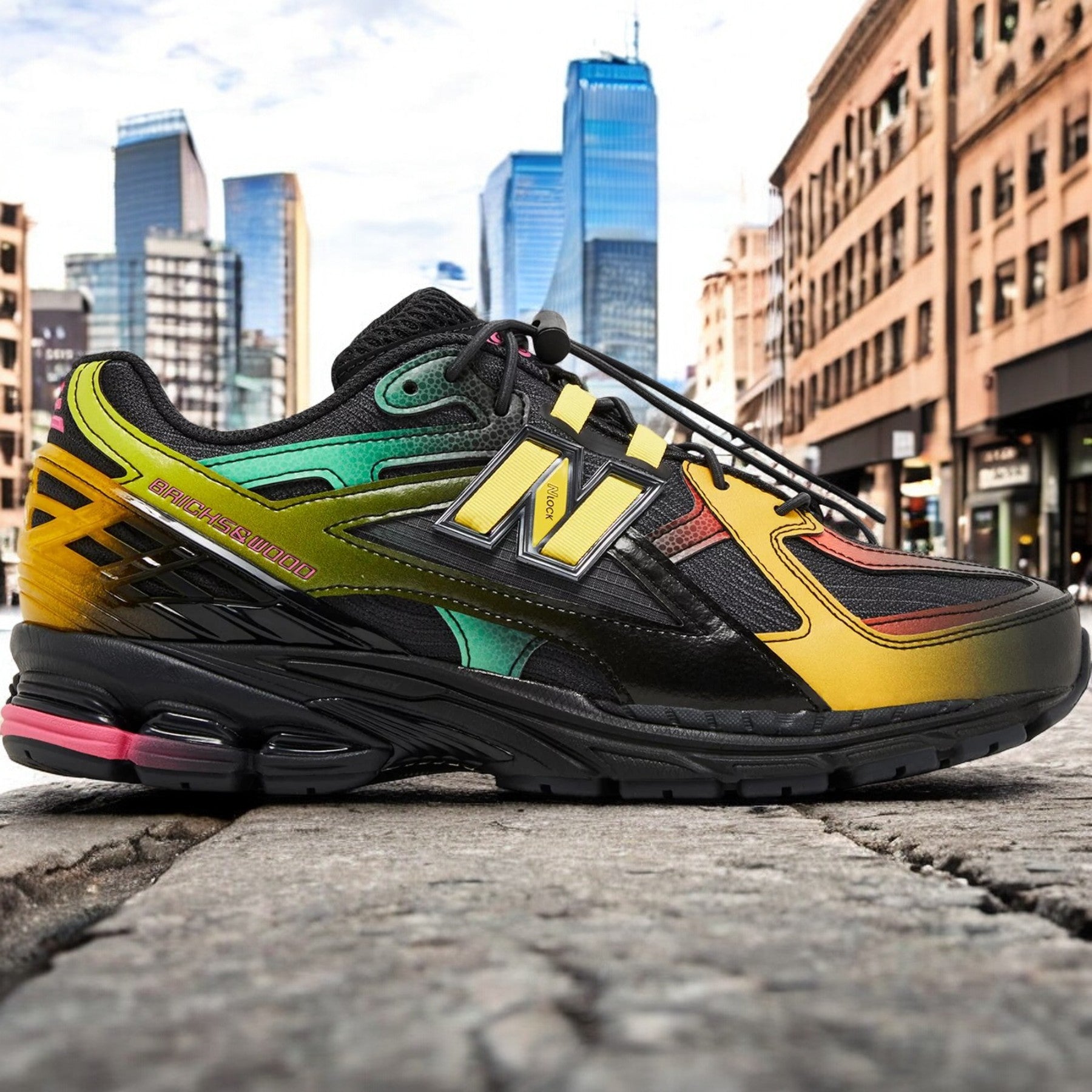 [M1906ND1] Mens New Balance 1906U 'Bricks & Wood Echoes of a Butterfly'