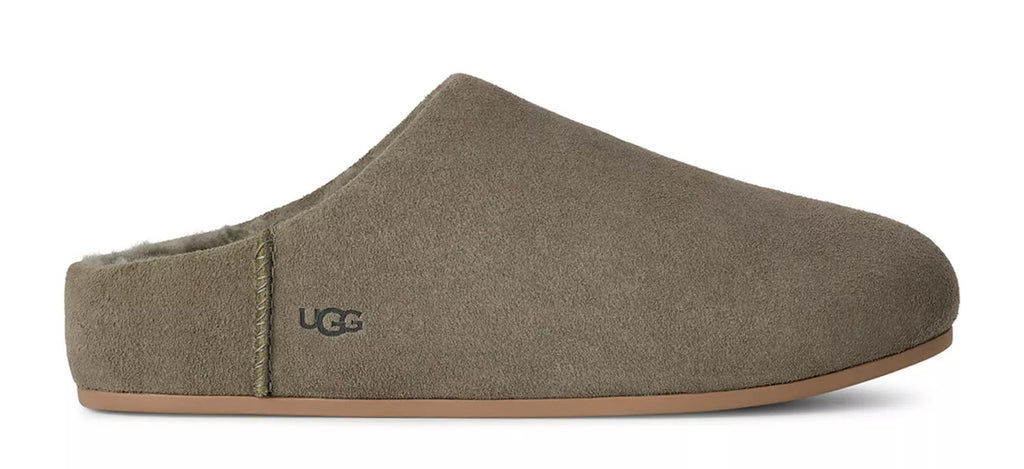 [1171390-MSG] WOMENS UGG ELEA SLIP-ON SLIPPER 'MOSS GREEN'
