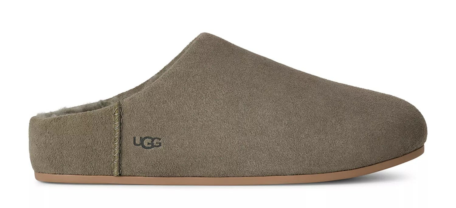 [1171390-MSG] WOMENS UGG ELEA SLIP-ON SLIPPER 'MOSS GREEN'