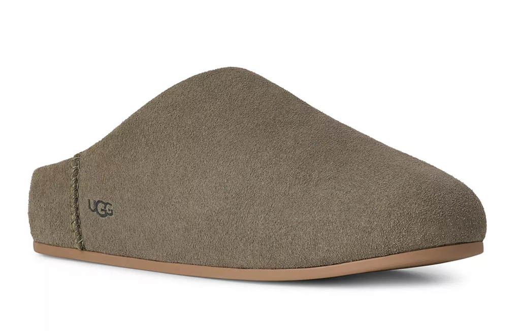 [1171390-MSG] WOMENS UGG ELEA SLIP-ON SLIPPER 'MOSS GREEN'