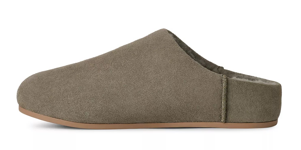 [1171390-MSG] WOMENS UGG ELEA SLIP-ON SLIPPER 'MOSS GREEN'