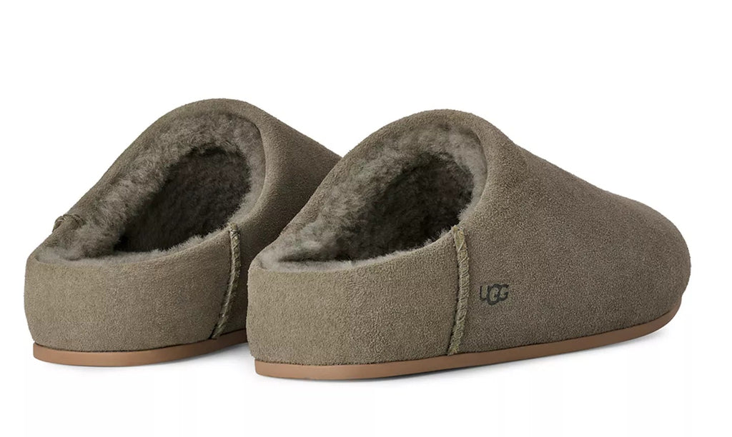 [1171390-MSG] WOMENS UGG ELEA SLIP-ON SLIPPER 'MOSS GREEN'