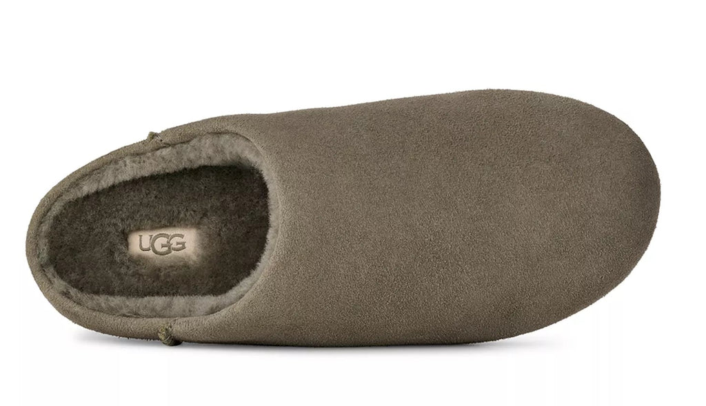 [1171390-MSG] WOMENS UGG ELEA SLIP-ON SLIPPER 'MOSS GREEN'