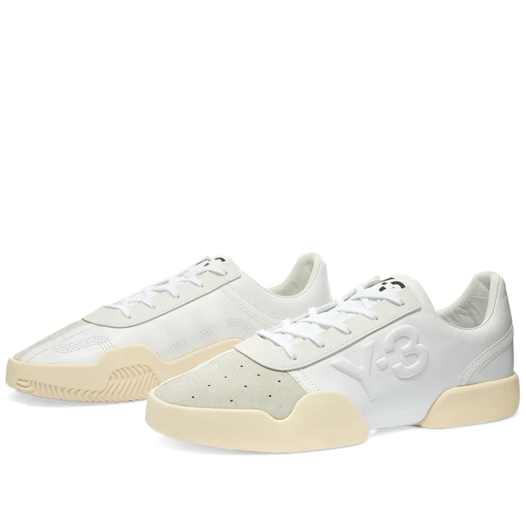 [FX0790] Mens Adidas Y-3 YUNU 'WHITE' SAMPLE