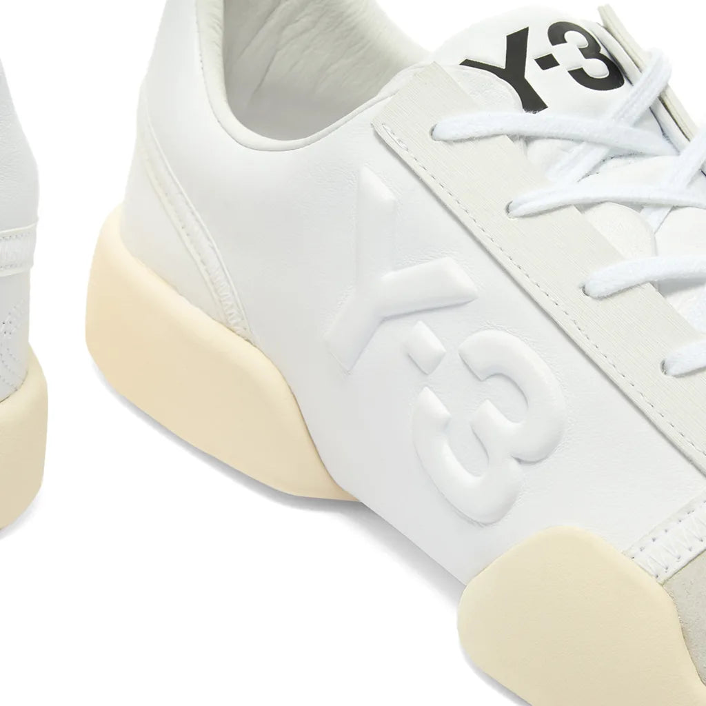 [FX0790] Mens Adidas Y-3 YUNU 'WHITE' SAMPLE