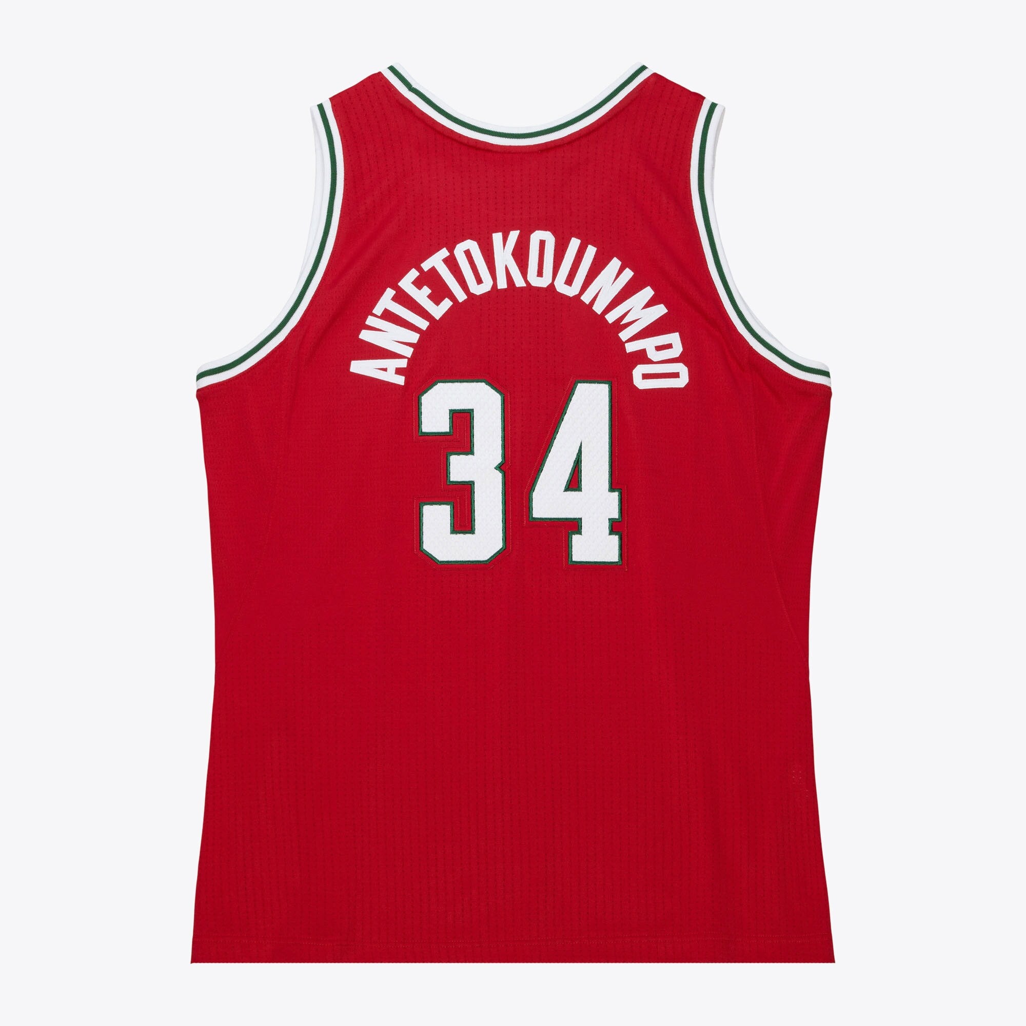 Mens Mitchell & Ness NBA MILWAUKEE BUCKS HOME JERSEY BUCKS 2014 GIANNIS ANTETOKOUNMPO