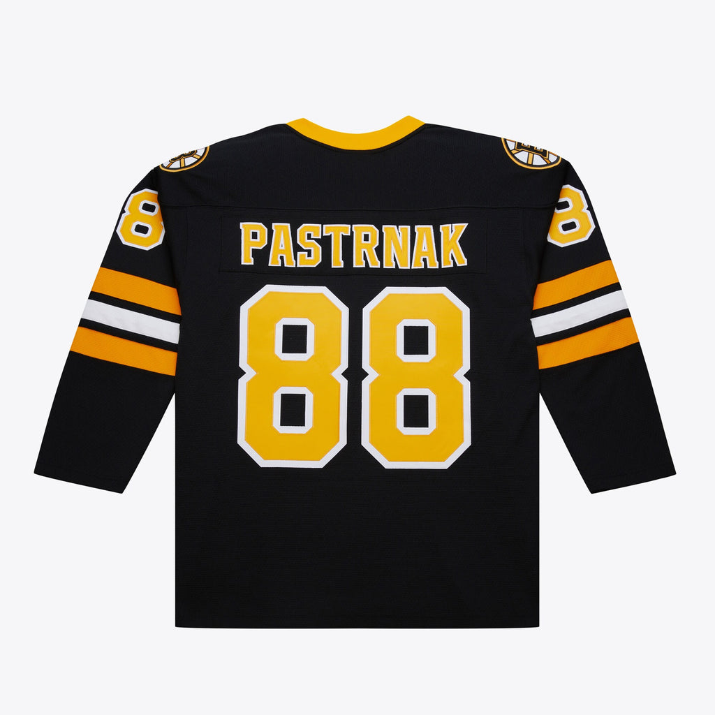 Mens Mitchell & Ness NHL DARK JERSEY BRUINS 2014 DAVID PASTRNAK
