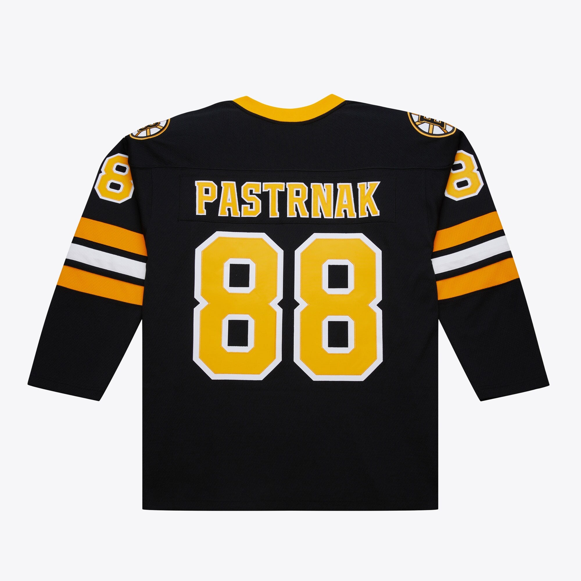 Mens Mitchell & Ness NHL DARK JERSEY BRUINS 2014 DAVID PASTRNAK
