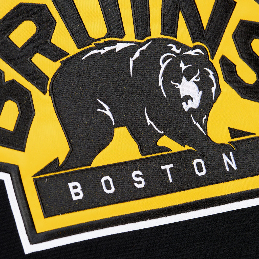 Mens Mitchell & Ness NHL DARK JERSEY BRUINS 2014 DAVID PASTRNAK