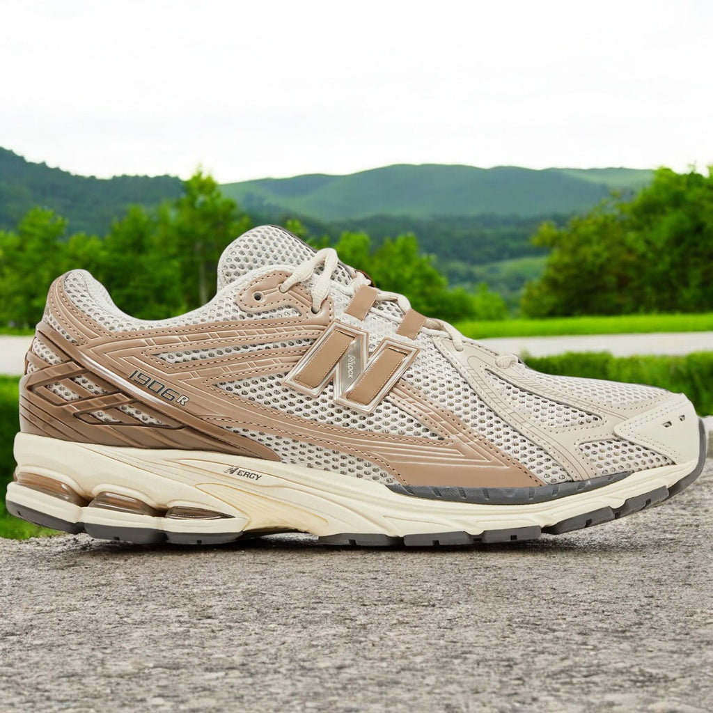 [M1906RZB] MENS NEW BALANCE 1906R 'CREAM BEIGE VACHETTA'