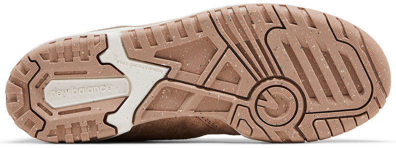 [BBW550RD] WOMENS NEW BALANCE 550 'MUSHROOM'