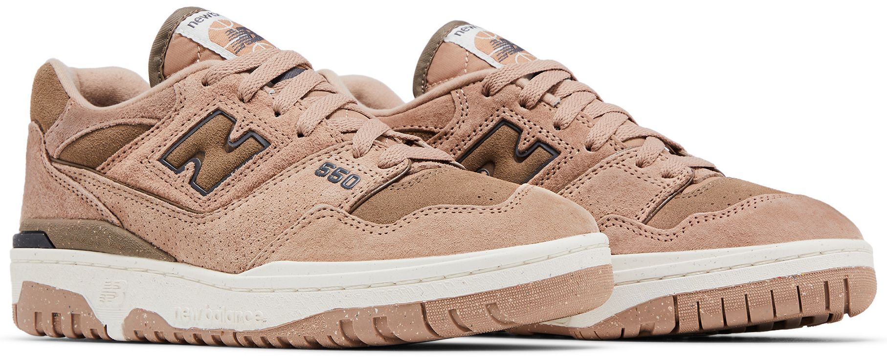 [BBW550RD] WOMENS NEW BALANCE 550 'MUSHROOM'