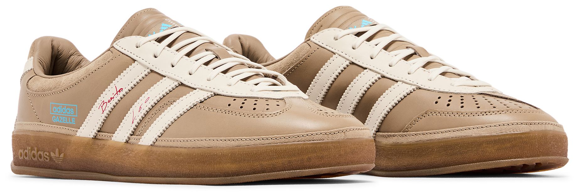 [JQ9231] MENS ADIDAS BAD BUNNY BALLERINA