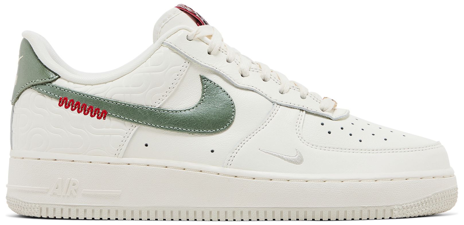 [HV5979-130] MENS NIKE AIR FORCE 1 '07 'YEAR OF THE SNAKE'