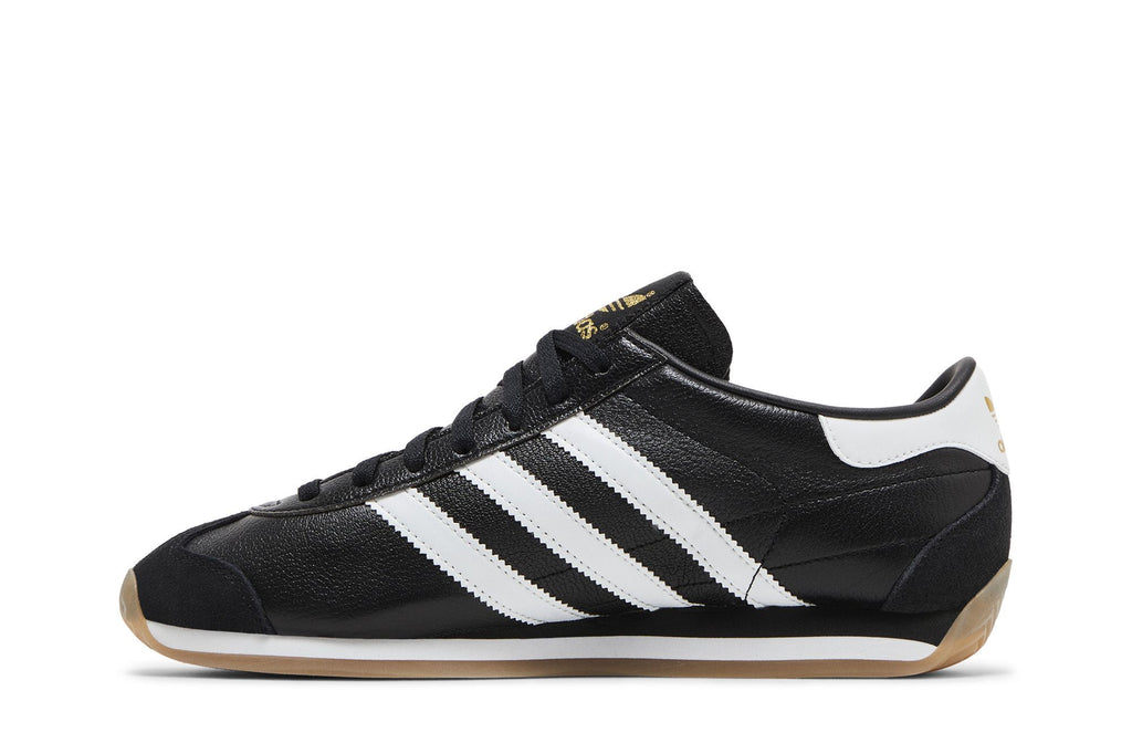 [IH0299] MENS ADIDAS COUNTRY JAPAN 'BLACK WHITE BLUE'