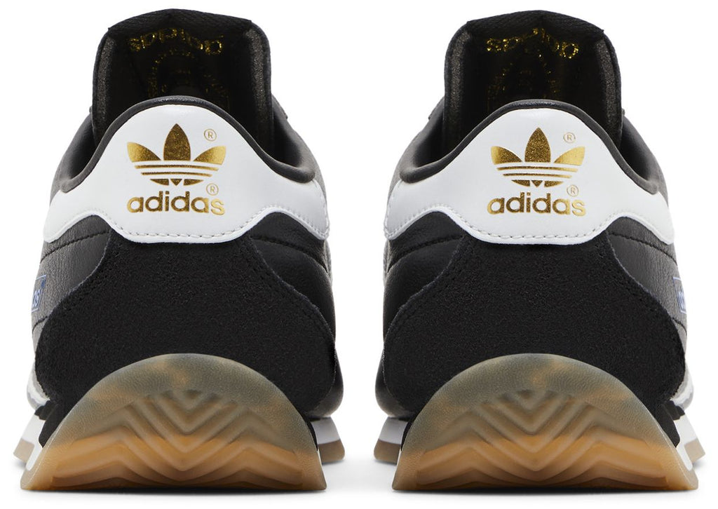 [IH0299] MENS ADIDAS COUNTRY JAPAN 'BLACK WHITE BLUE'