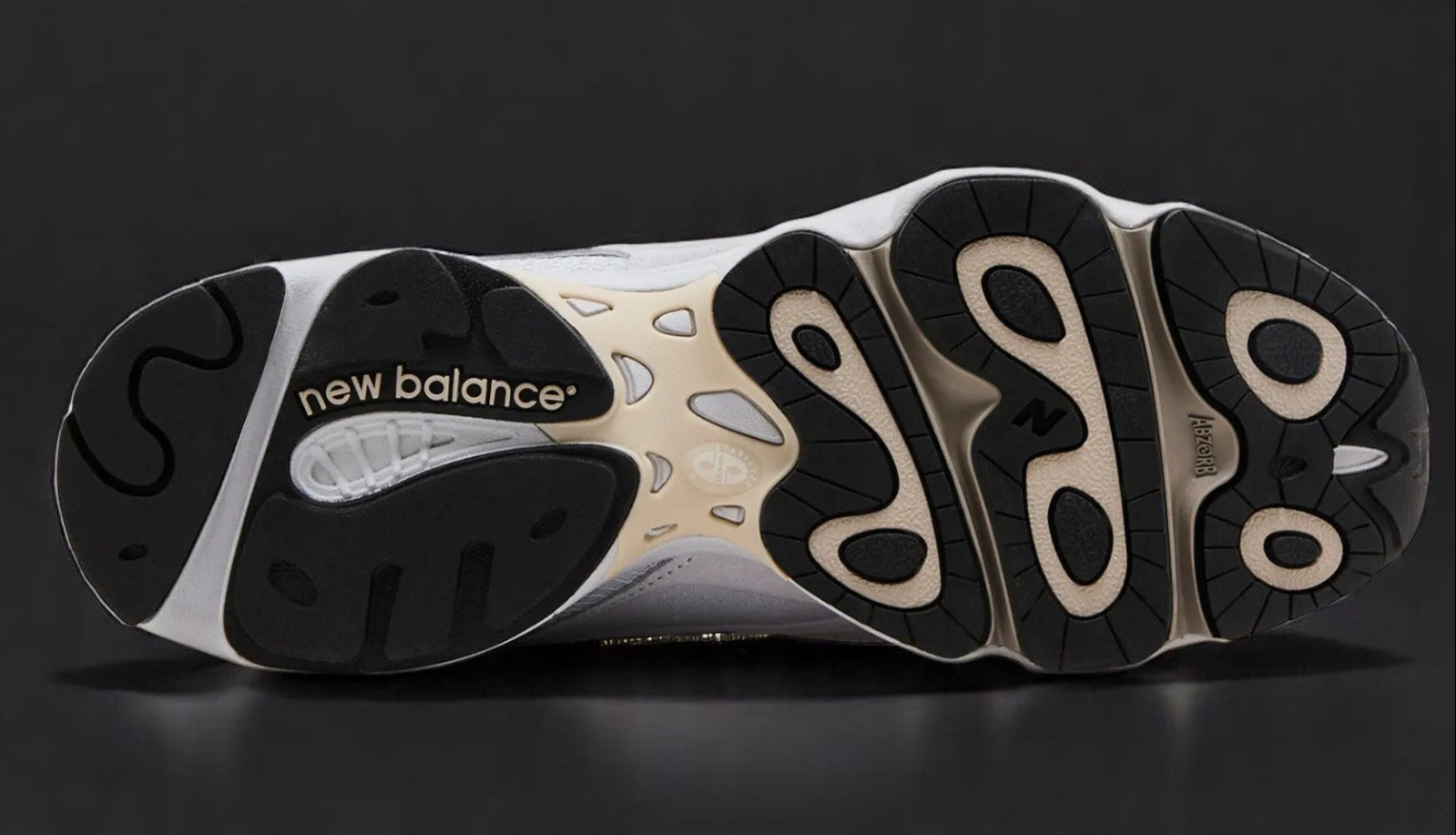 [M1000PSB] MENS NEW BALANCE 1000 'PEARL GREY BLACK'