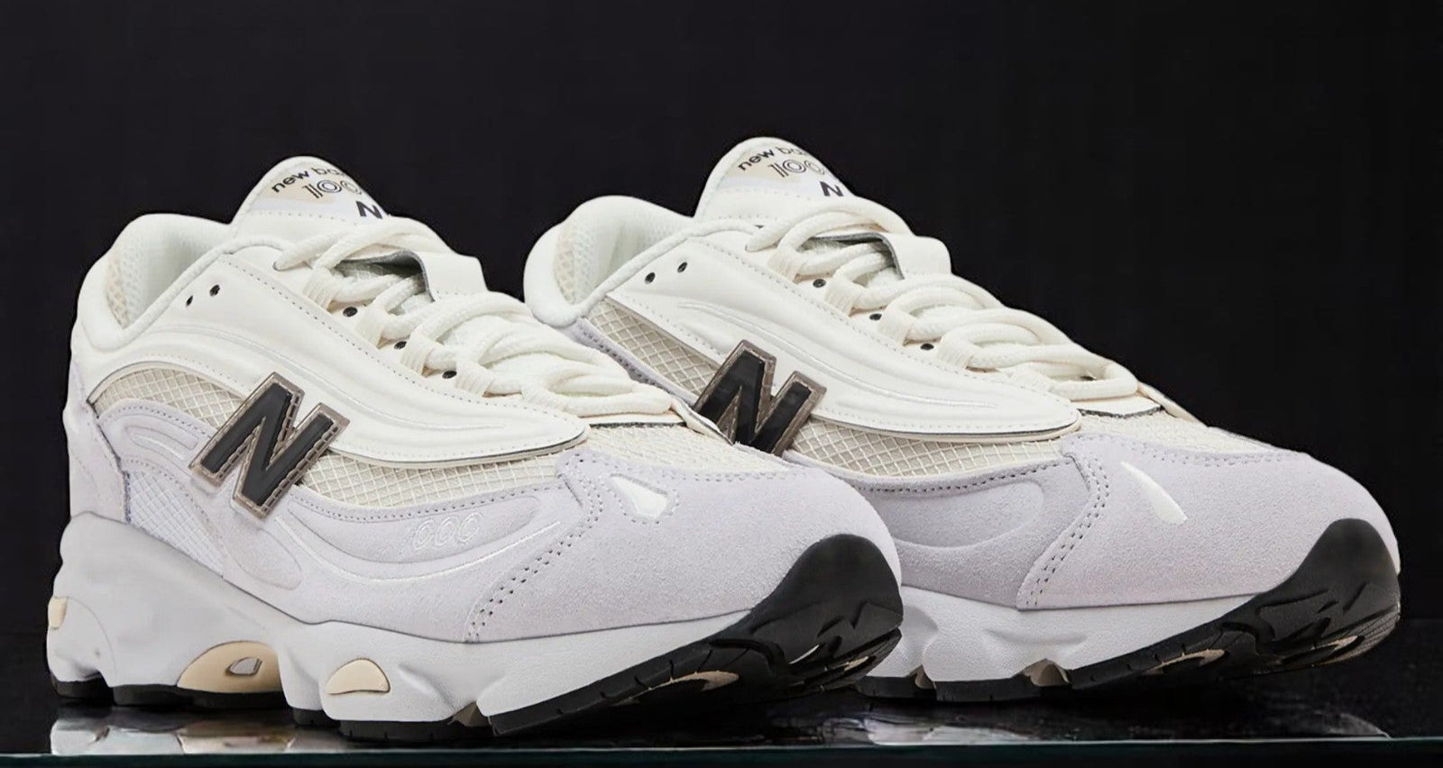 [M1000PSB] MENS NEW BALANCE 1000 'PEARL GREY BLACK'