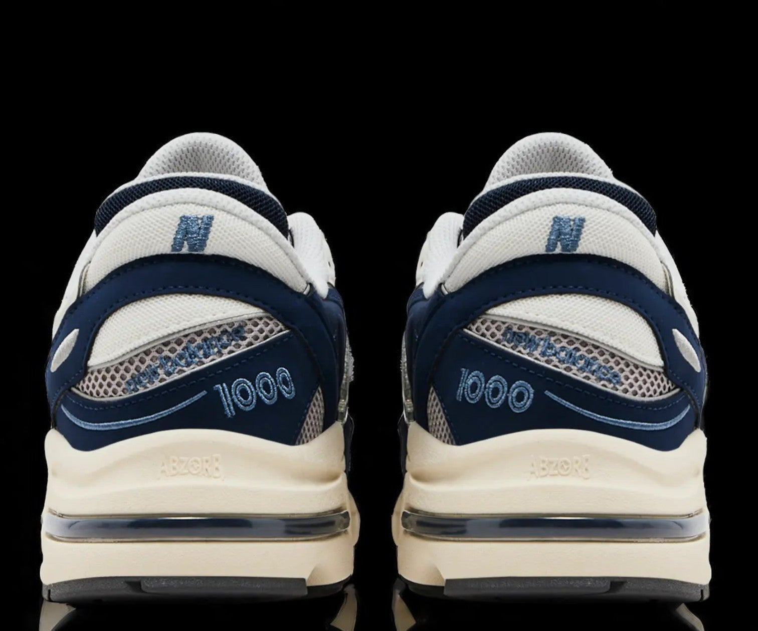 [M1000MEN] Mens New Balance 1000 'Navy Sea Salt'