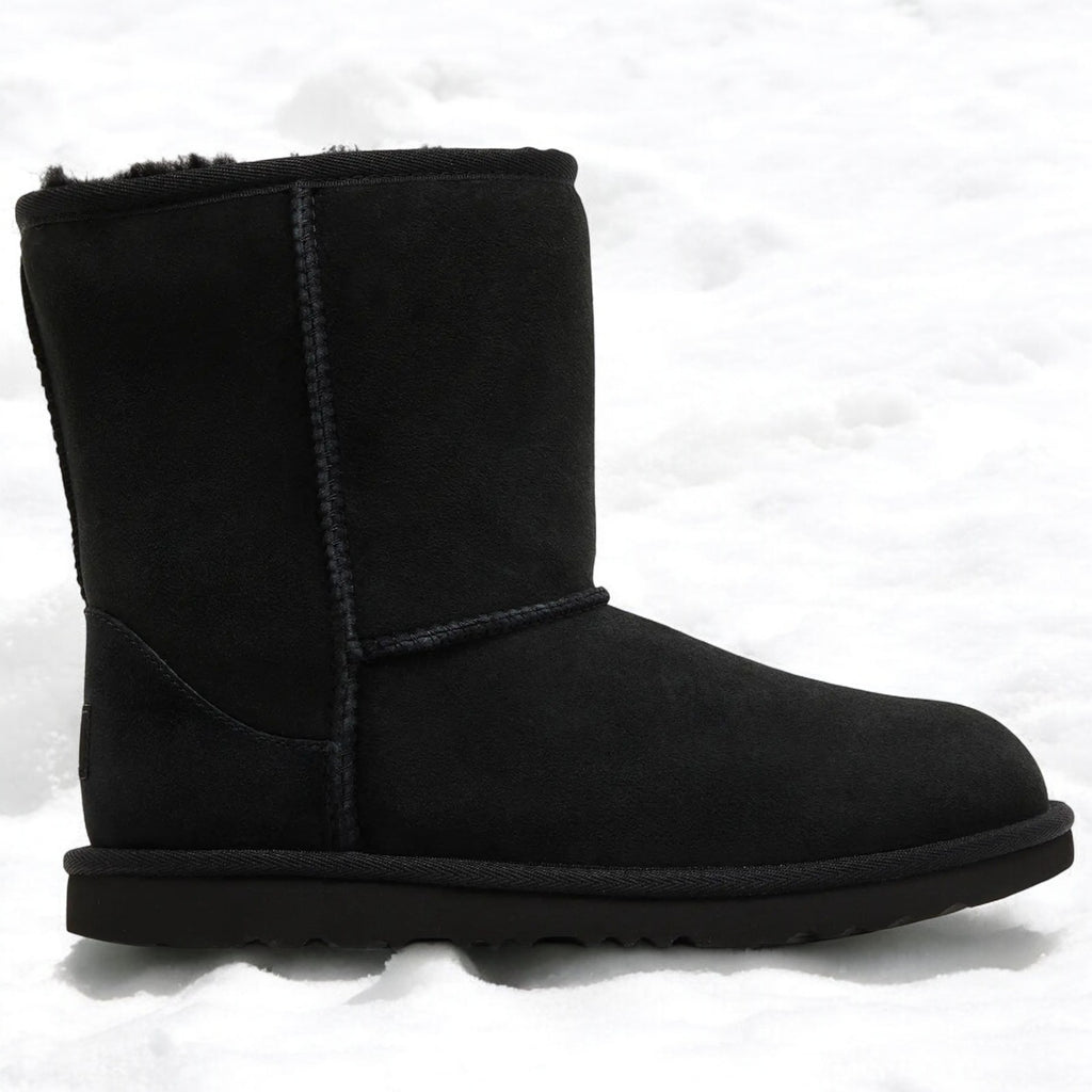 [1017703K-BLK] KIDS UGG CLASSIC II