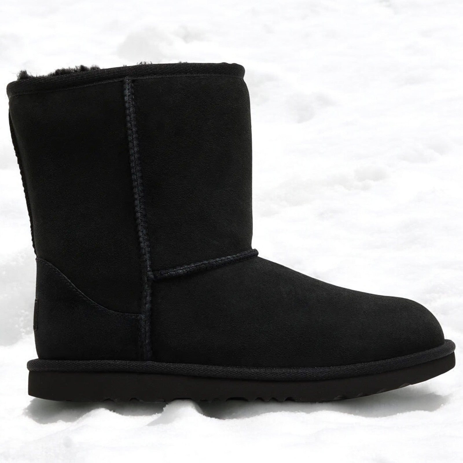 [1017703K-BLK] KIDS UGG CLASSIC II