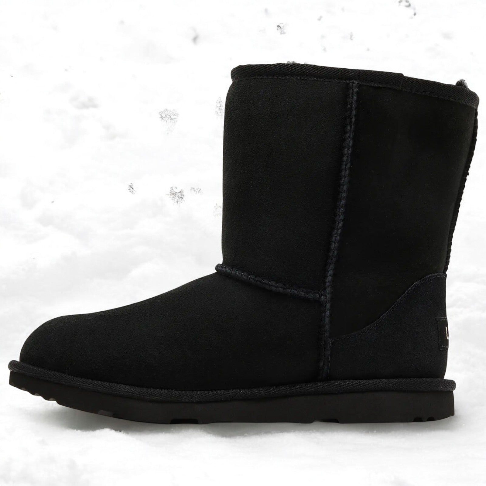 [1017703K-BLK] KIDS UGG CLASSIC II