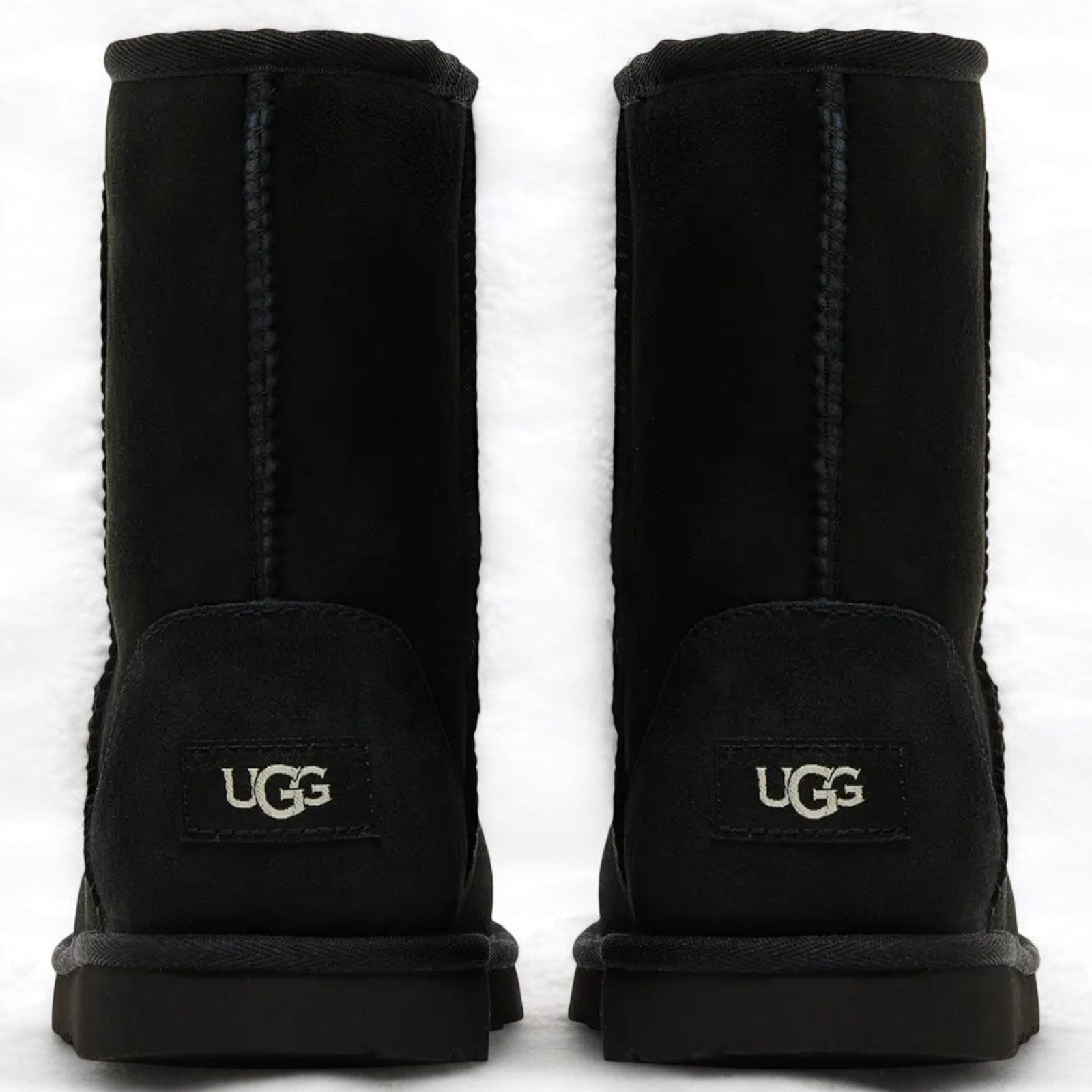 [1017703K-BLK] KIDS UGG CLASSIC II