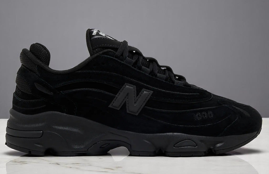 [M1000LA] MENS NEW BALANCE 1000 'BLACK CAT'