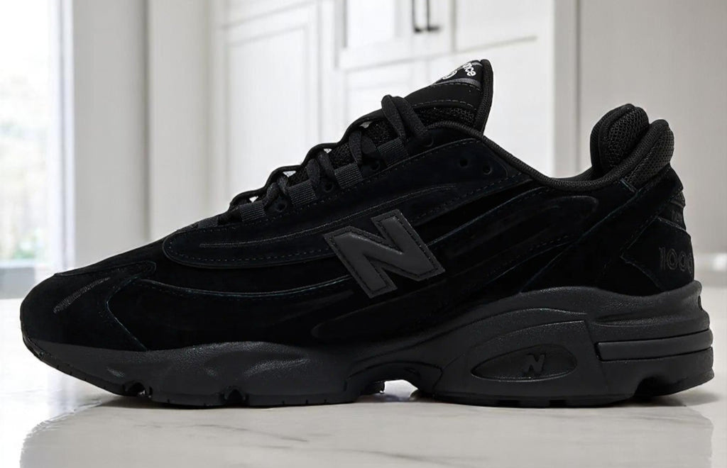 [M1000LA] MENS NEW BALANCE 1000 'BLACK CAT'