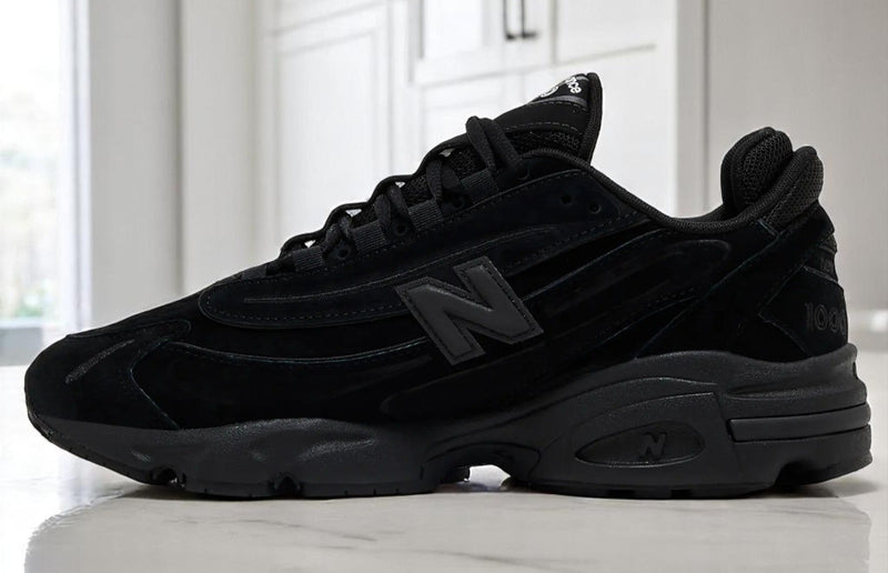 [M1000LA] MENS NEW BALANCE 1000 'BLACK CAT'