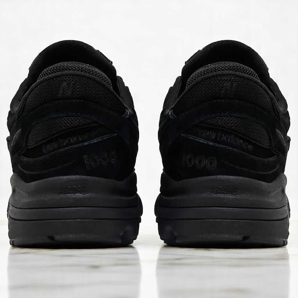 [M1000LA] MENS NEW BALANCE 1000 'BLACK CAT'