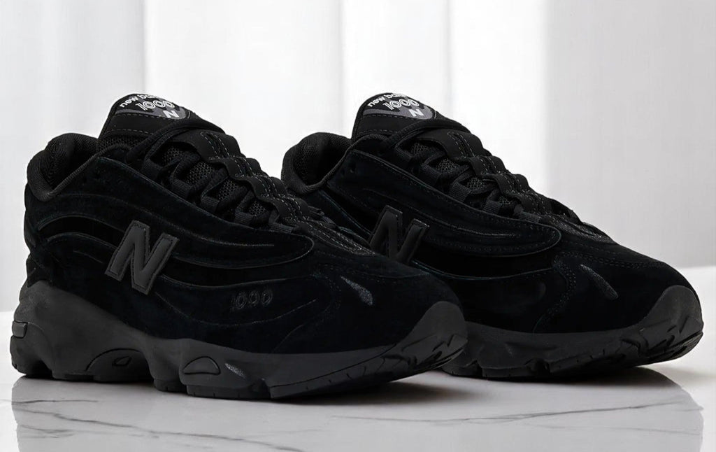 [M1000LA] MENS NEW BALANCE 1000 'BLACK CAT'
