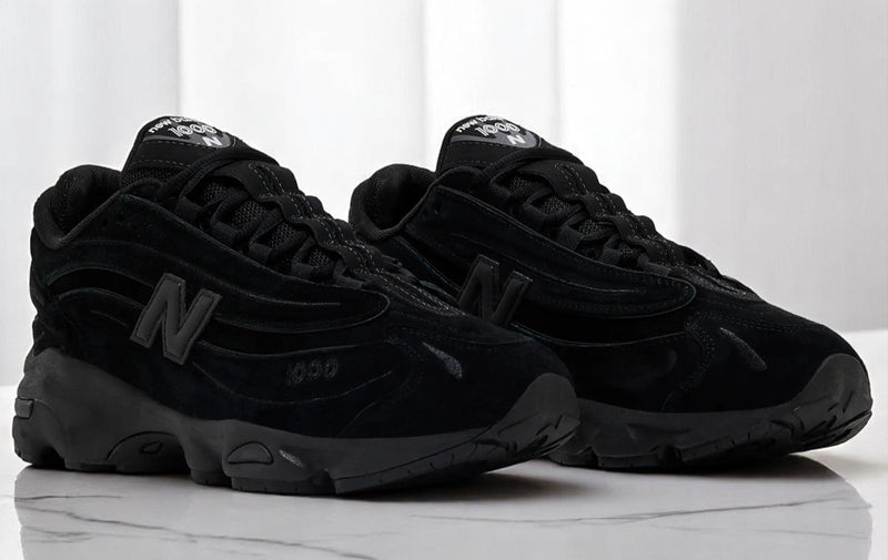 [M1000LA] MENS NEW BALANCE 1000 'BLACK CAT'