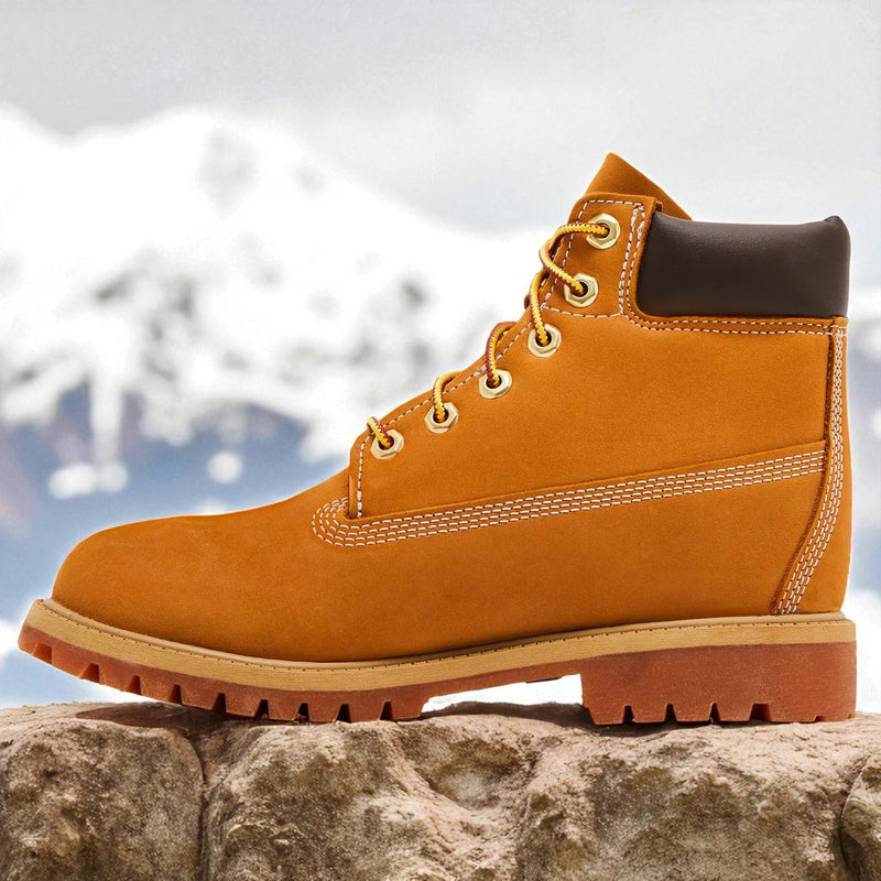 [TB112909713] GRADE SCHOOL TIMBERLAND PREMIUM 6-INCH WATERPROOF BOOT (GS)