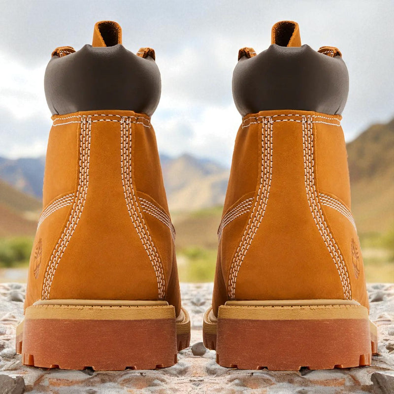[TB112909713] GRADE SCHOOL TIMBERLAND PREMIUM 6-INCH WATERPROOF BOOT (GS)